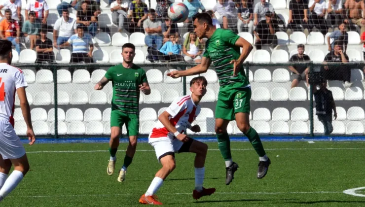 Ziraat Türkiye Kupası’nda Kilis Belediyespor, Kahramanmaraş İstiklal Spor’u 1-0 mağlup etti