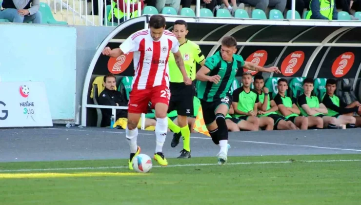 Denizlispor, Kahramanmaraş İstiklalspor’a 4-0 Mağlup Oldu