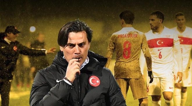 A Milli Takım'ın Karadağ hezimeti! 'Betonda oynasan bile kazanacaksın! Montella acemilik yaptı'